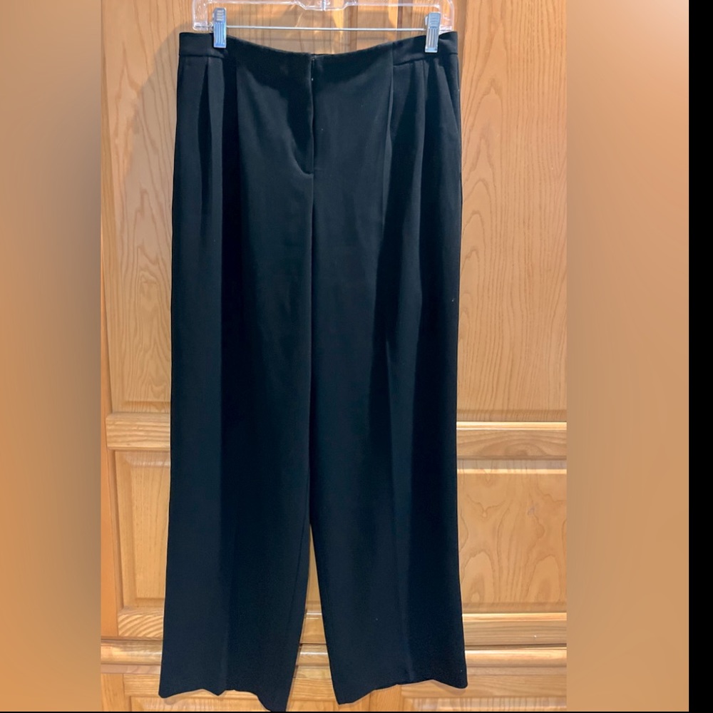 DKNY Donna Karan New York Women’s Black Dress Career Pants Size 8
